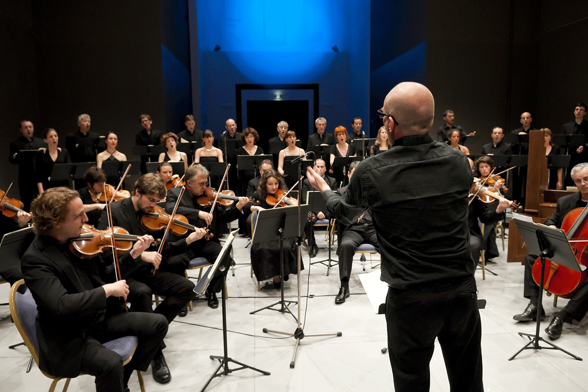Les éléments et l'Orchestre de Chambre de Toulouse - dir Joël Suhubiette © Passerini