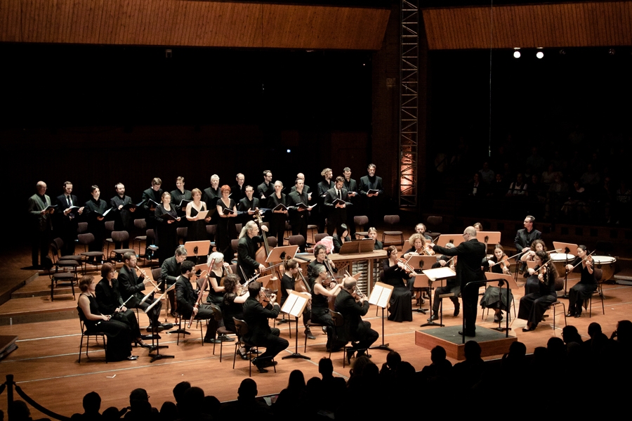 Les éléments & Les Passions-Orchestre Baroque de Montauban / 2012, Halle aux Grains, Toulouse